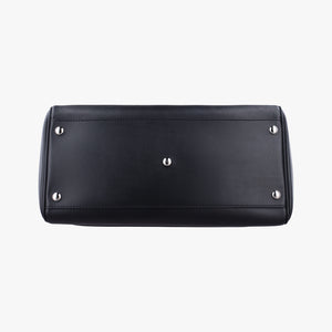 Pre-owned VERSACE Palazzo Empire Red x Blue x Black Leather  shoulderbag | stylenewstar