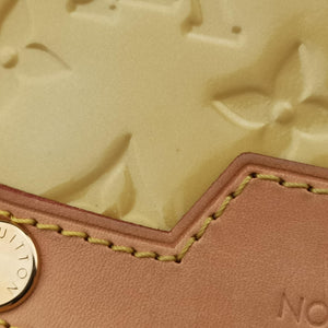 Pre-owned Louis Vuitton Bréa MM Dunne Vernis M90180 shoulderbag | stylenewstar