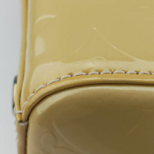 Pre-owned Louis Vuitton Bréa MM Dunne Vernis M90180 shoulderbag | stylenewstar