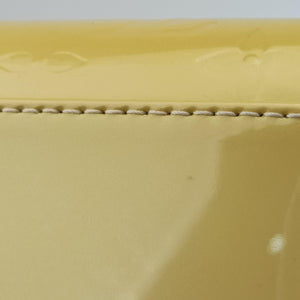 Pre-owned Louis Vuitton Bréa MM Dunne Vernis M90180 shoulderbag | stylenewstar