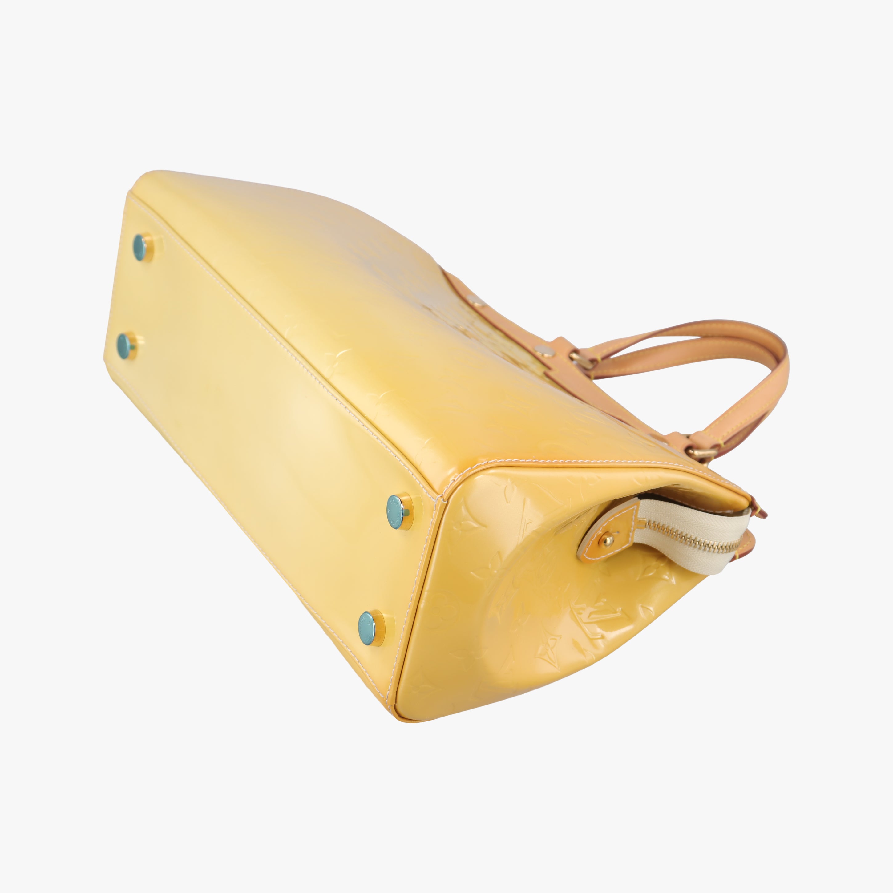 Pre-owned Louis Vuitton Bréa MM Dunne Vernis M90180 shoulderbag | stylenewstar