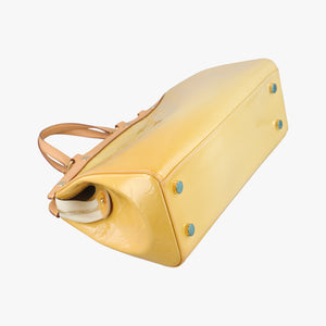 Pre-owned Louis Vuitton Bréa MM Dunne Vernis M90180 shoulderbag | stylenewstar