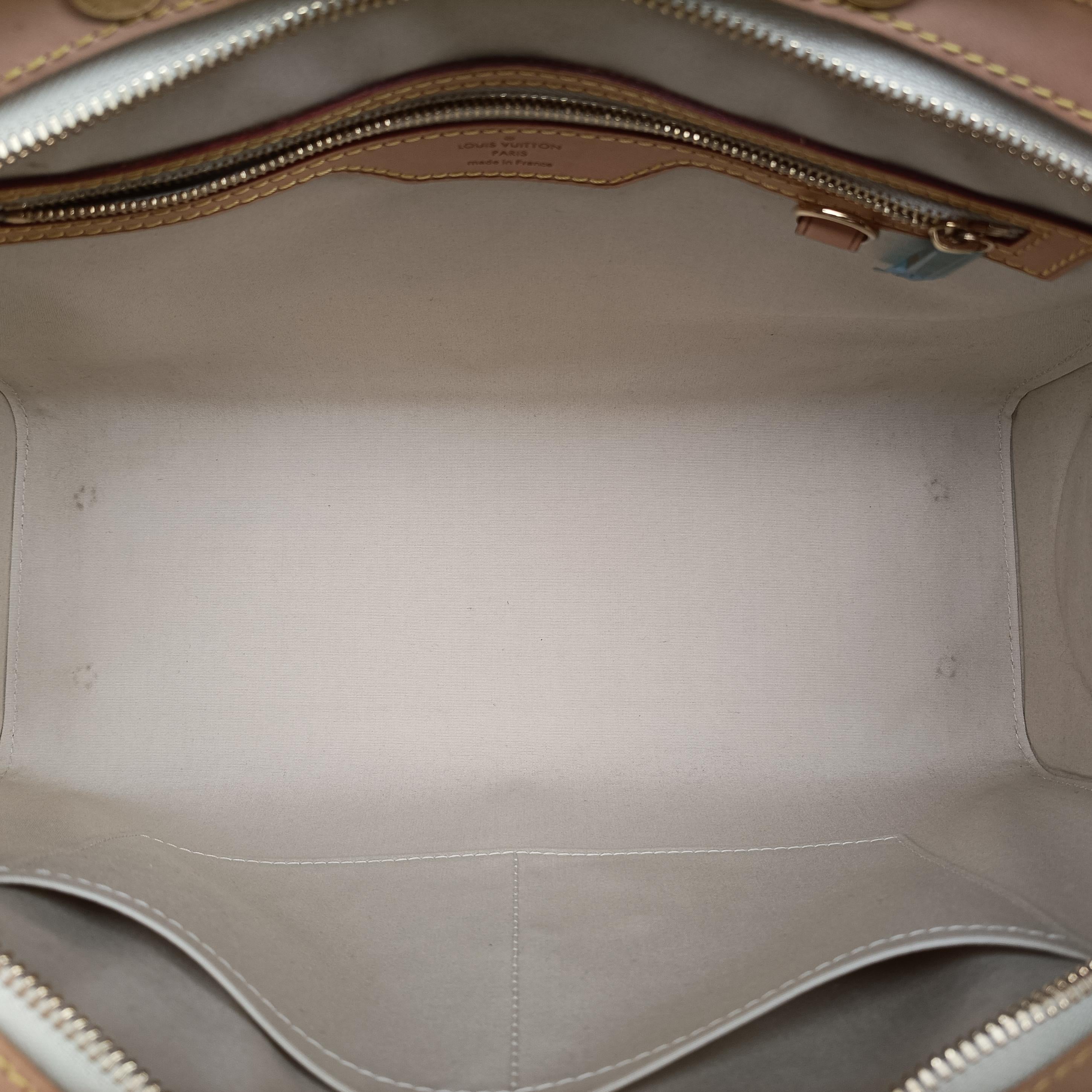 Pre-owned Louis Vuitton Bréa MM Dunne Vernis M90180 shoulderbag | stylenewstar