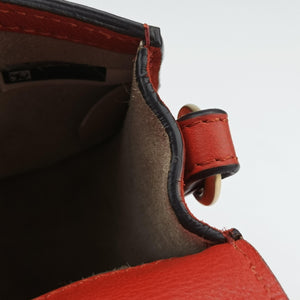 Pre-owned Chloe Bracelet Nile Orange Leather  shoulderbag | stylenewstar