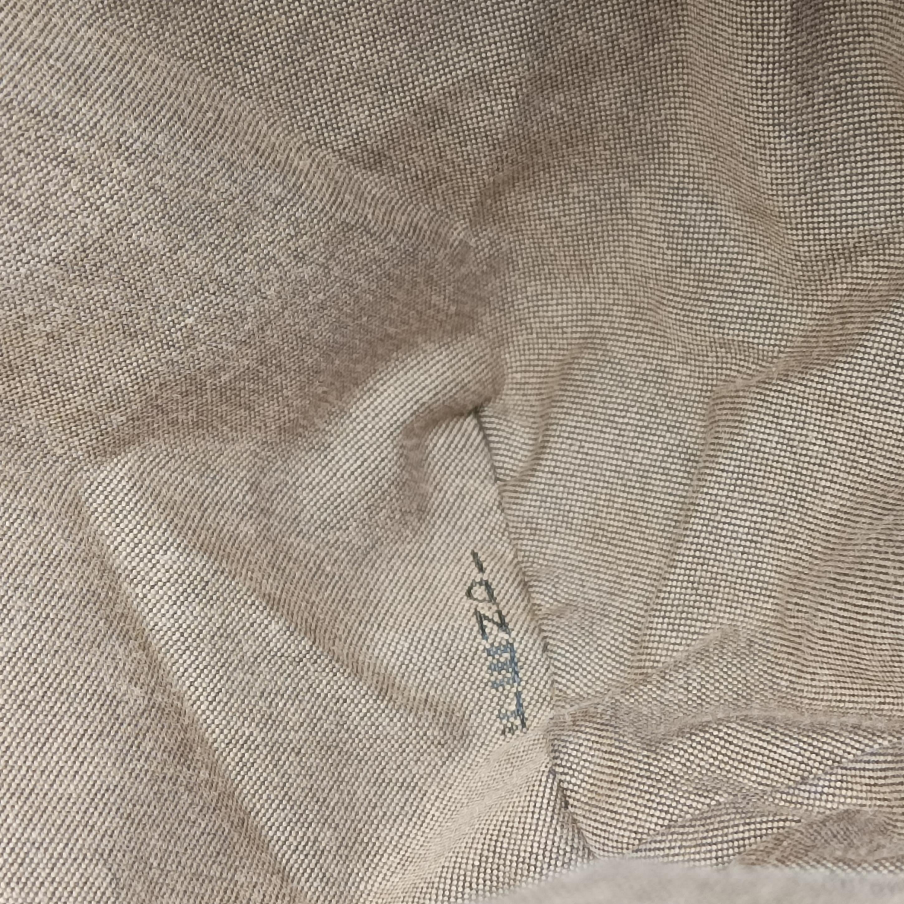 Secondhand Fendi Zucca Print Blue Canvas 8BH186 handbag | stylenewstar