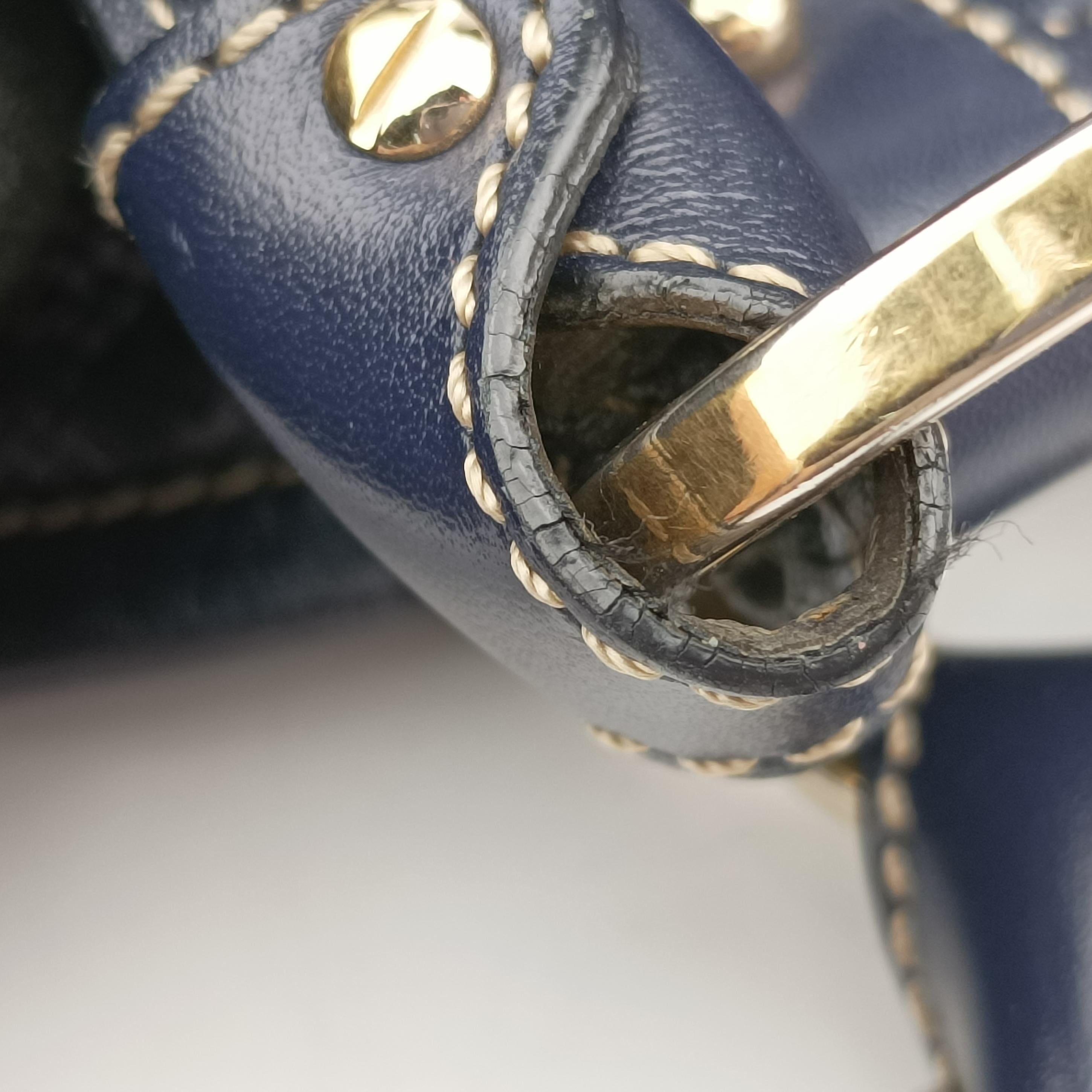 Secondhand Fendi Zucca Print Blue Canvas 8BH186 handbag | stylenewstar