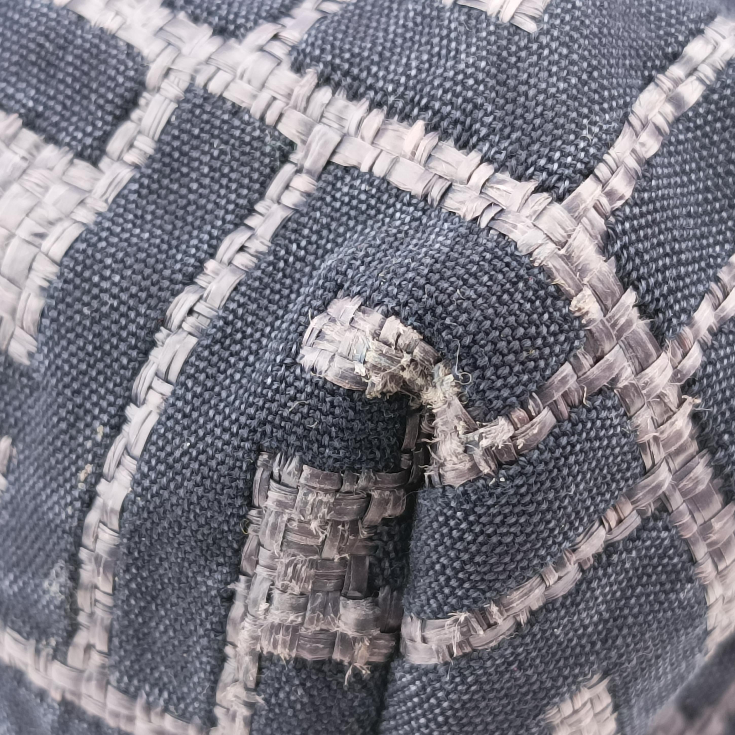 Secondhand Fendi Zucca Print Blue Canvas 8BH186 handbag | stylenewstar