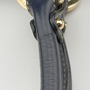 Secondhand Fendi Zucca Print Blue Canvas 8BH186 handbag | stylenewstar