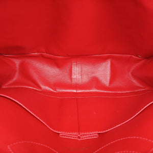 Secondhand Chanel 2.55 double flap Matelasse Red lambskin A37590 shoulderbag | stylenewstar