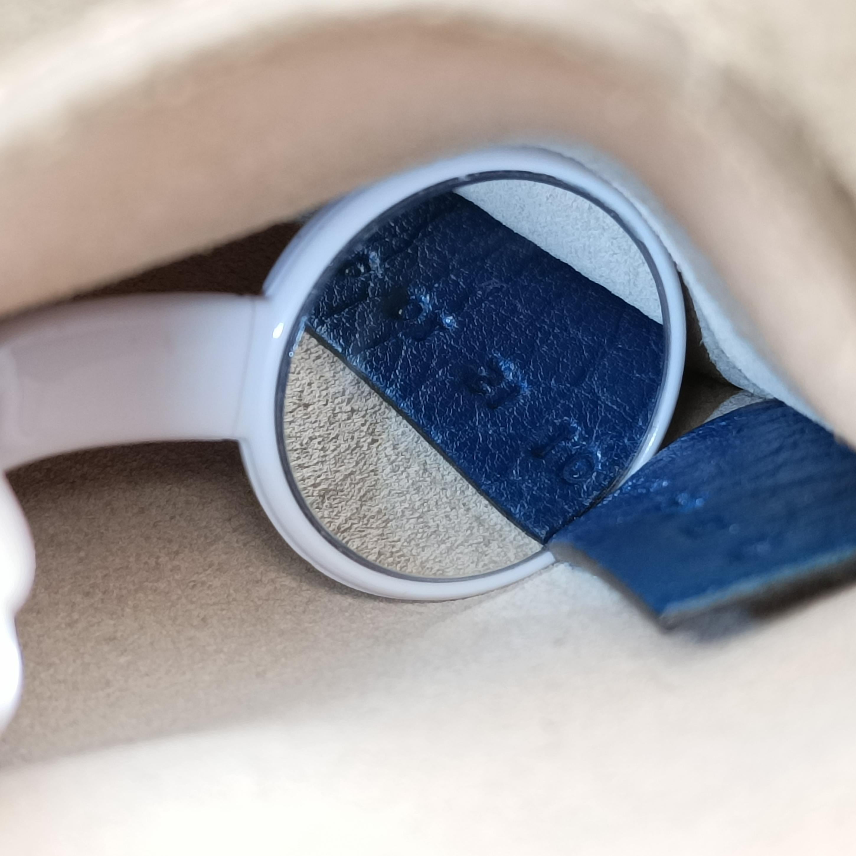 Pre-owned Chloe DREW Navy Leather  shoulderbag | stylenewstar