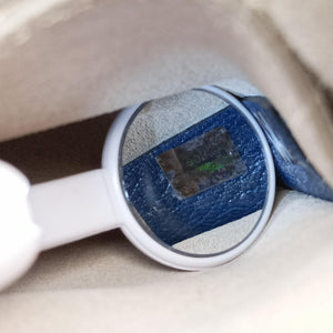 Pre-owned Chloe DREW Navy Leather  shoulderbag | stylenewstar