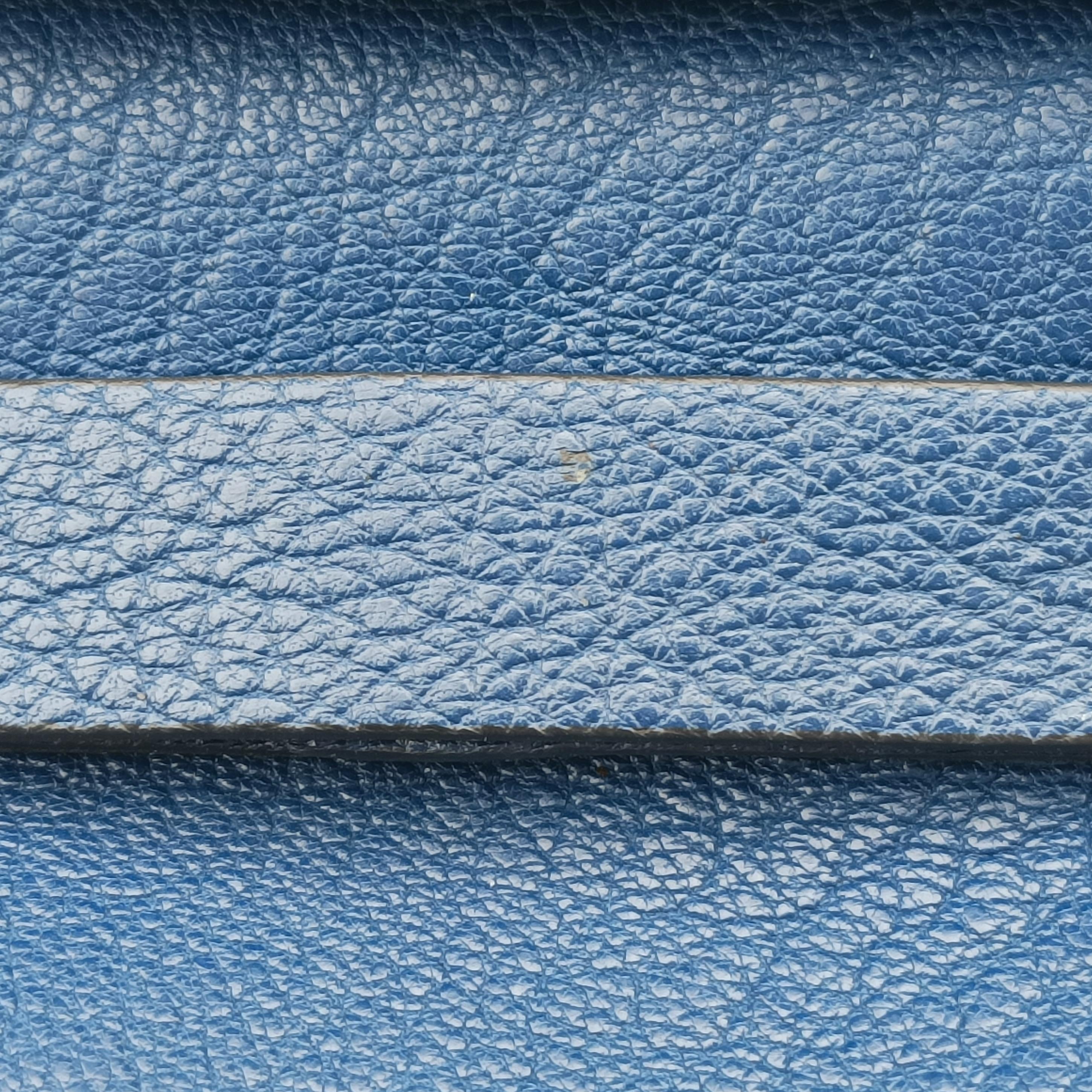 Pre-owned Chloe DREW Navy Leather  shoulderbag | stylenewstar