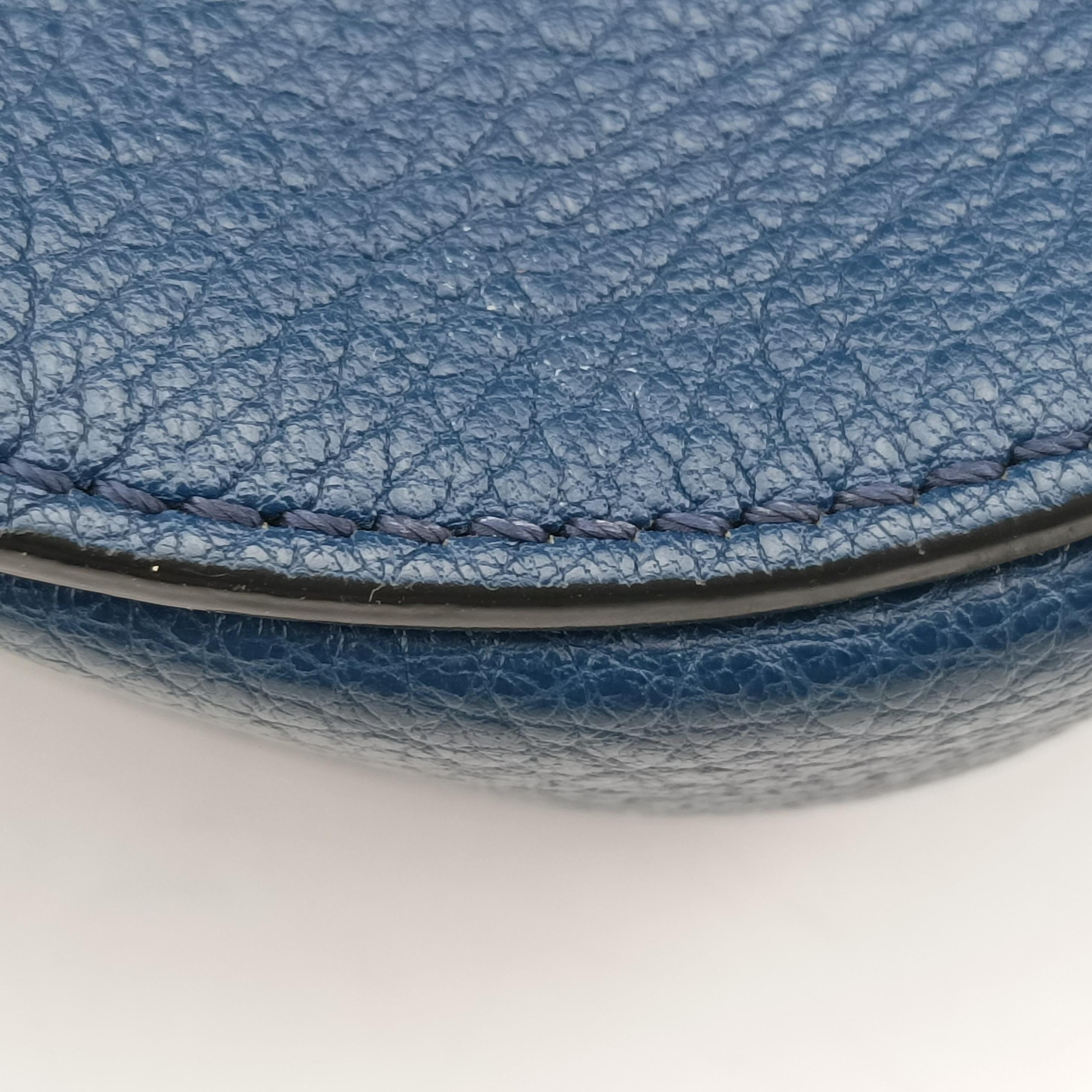 Pre-owned Chloe DREW Navy Leather  shoulderbag | stylenewstar