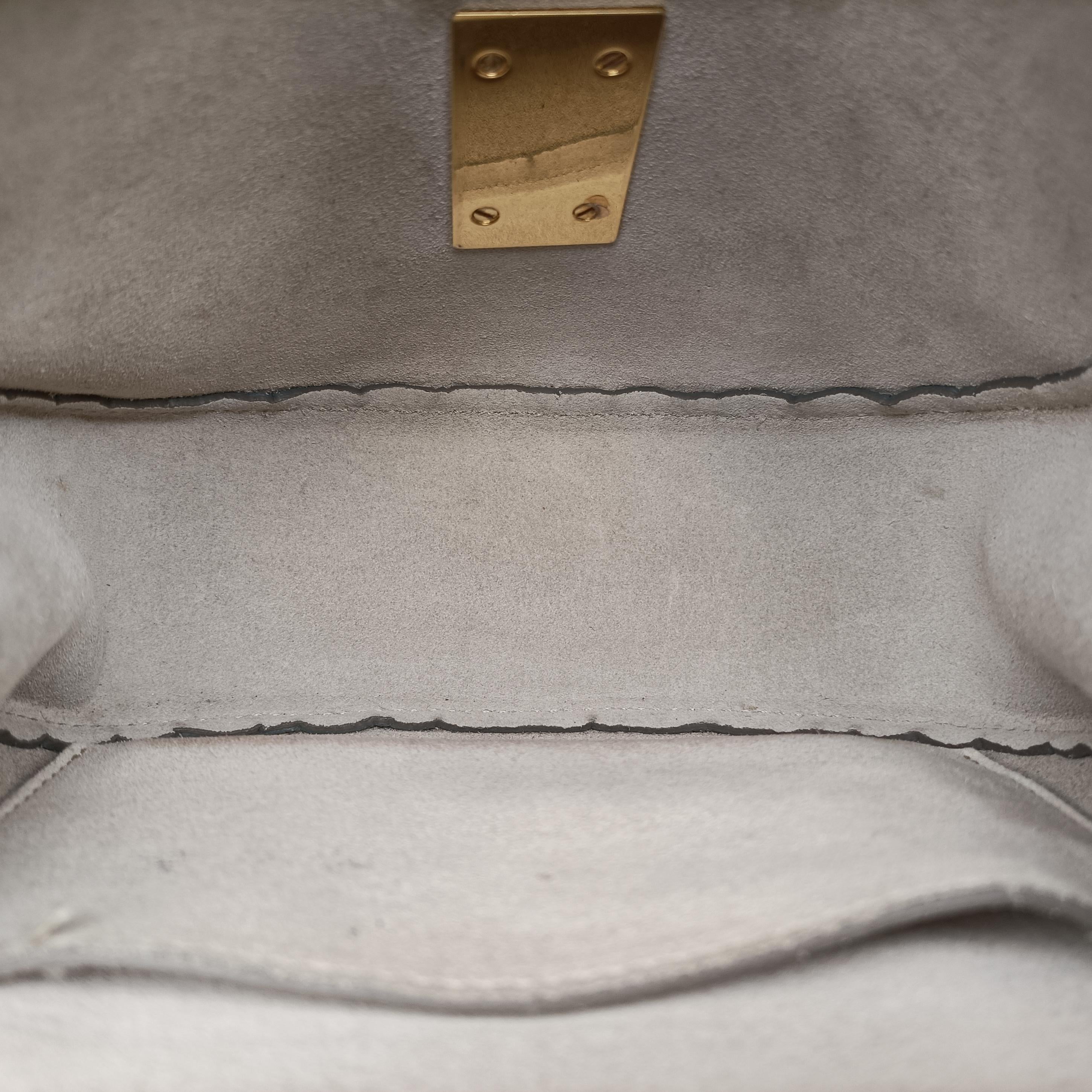 Pre-owned Chloe DREW Navy Leather  shoulderbag | stylenewstar