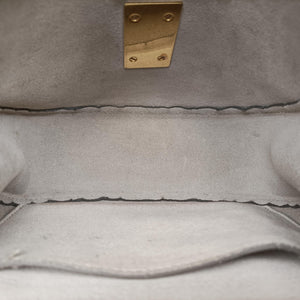 Pre-owned Chloe DREW Navy Leather  shoulderbag | stylenewstar