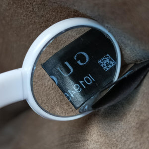 Secondhand Gucci GG Supreme Linea C Blooms GucciGhost Beige x Multicolour PVC coated canvas 414476 shoulderbag | stylenewstar