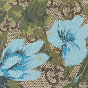 Secondhand Gucci GG Supreme Linea C Blooms GucciGhost Beige x Multicolour PVC coated canvas 414476 shoulderbag | stylenewstar