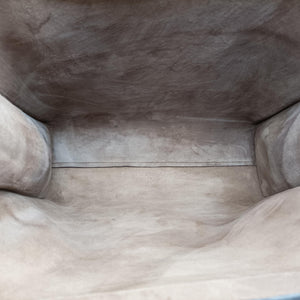 Secondhand Gucci GG Supreme Linea C Blooms GucciGhost Beige x Multicolour PVC coated canvas 414476 shoulderbag | stylenewstar