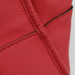 Secondhand Loewe Amazona Red Leather  handbag | stylenewstar