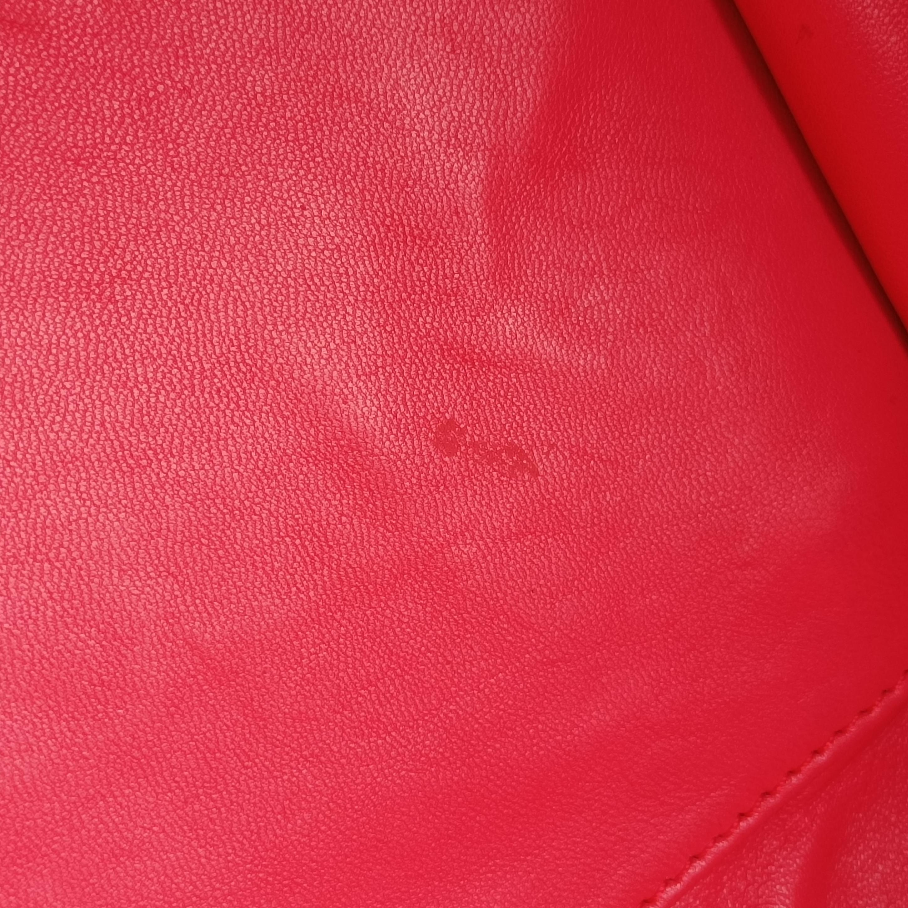 Secondhand Loewe Amazona Red Leather  handbag | stylenewstar