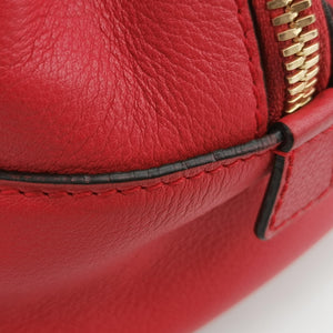 Secondhand Loewe Amazona Red Leather  handbag | stylenewstar