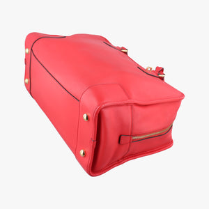 Secondhand Loewe Amazona Red Leather  handbag | stylenewstar