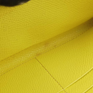 Pre-owned Dolce & Gabbana SICILY Yellow Leather  shoulderbag | stylenewstar