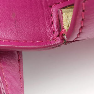 Pre-owned Givenchy Pandora Rose Leather  shoulderbag | stylenewstar