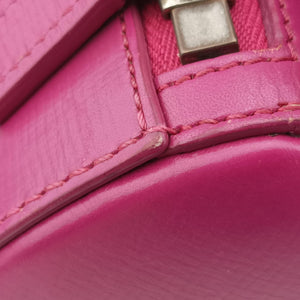 Pre-owned Givenchy Pandora Rose Leather  shoulderbag | stylenewstar