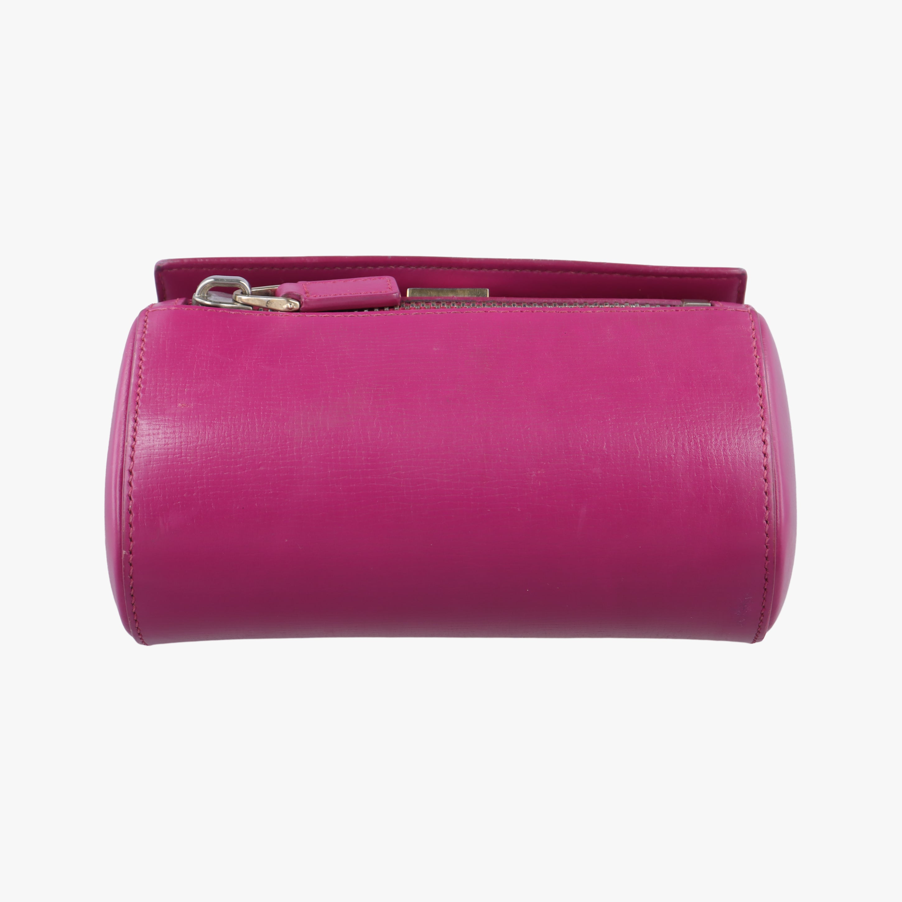 Pre-owned Givenchy Pandora Rose Leather  shoulderbag | stylenewstar