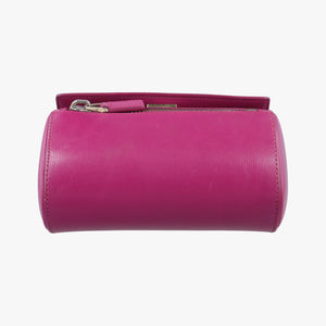 Pre-owned Givenchy Pandora Rose Leather  shoulderbag | stylenewstar