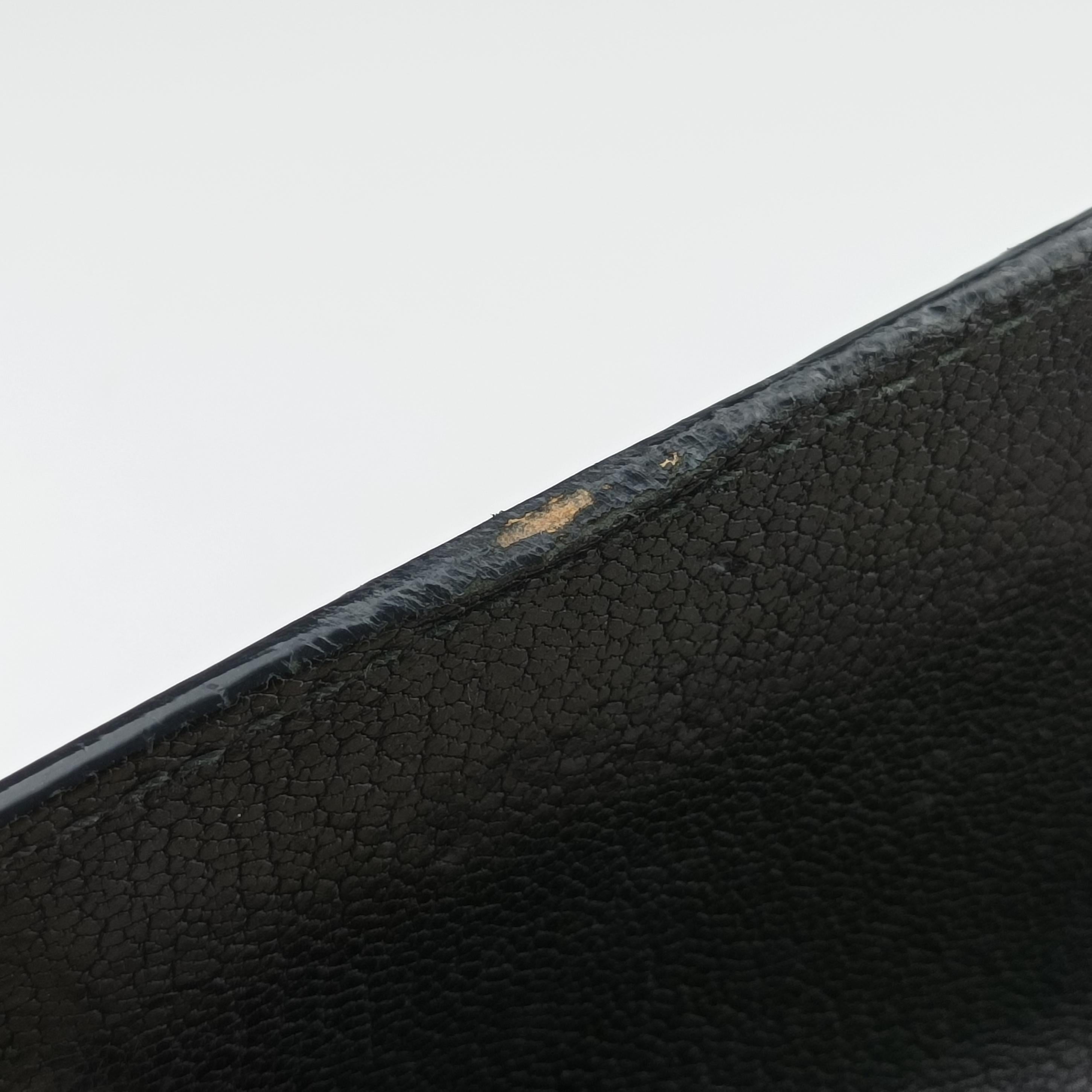 Pre-owned Gucci Ottilia Black×Multicolour Leather×snakeskin 488715 shoulderbag | stylenewstar