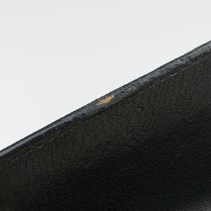 Pre-owned Gucci Ottilia Black×Multicolour Leather×snakeskin 488715 shoulderbag | stylenewstar