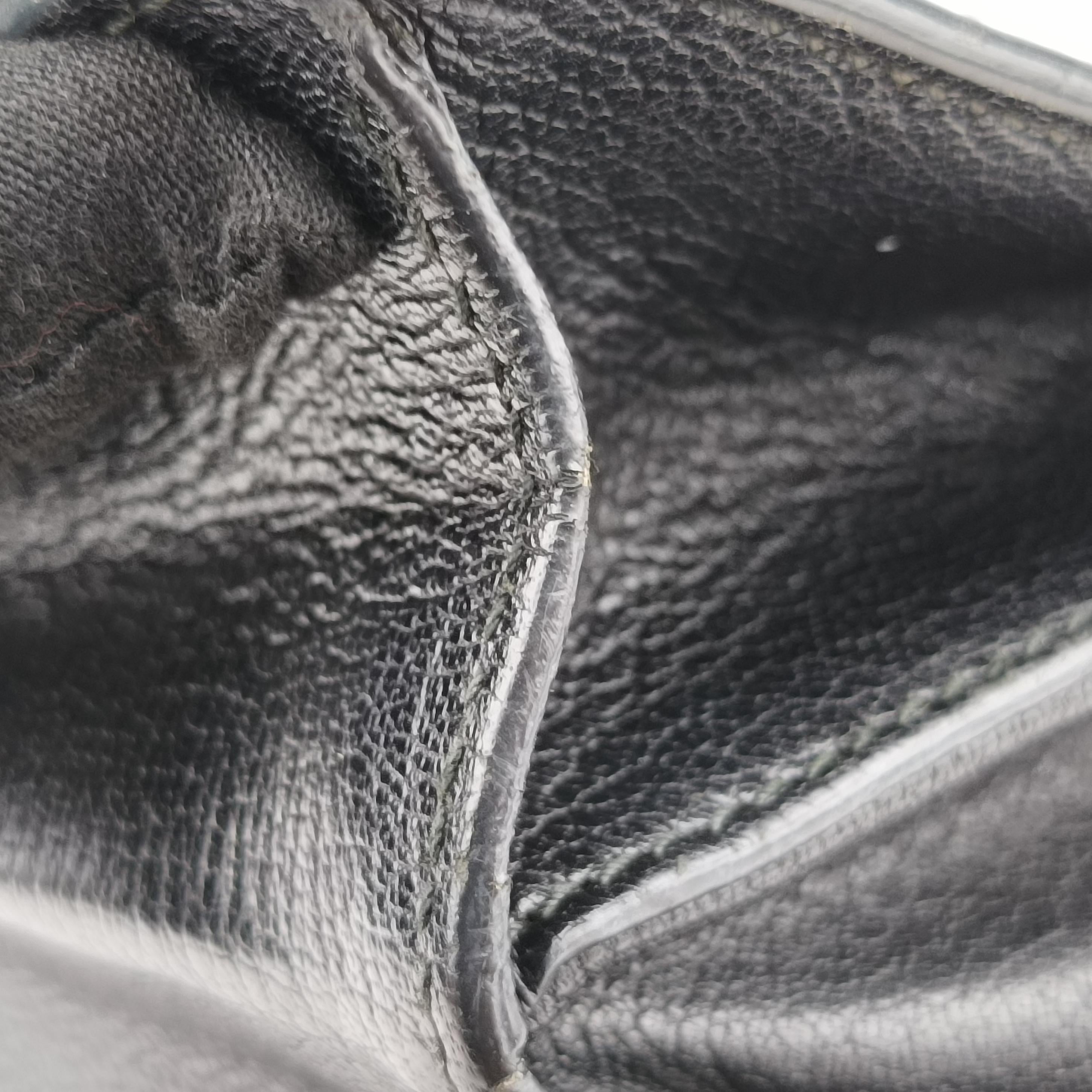 Pre-owned Gucci Ottilia Black×Multicolour Leather×snakeskin 488715 shoulderbag | stylenewstar