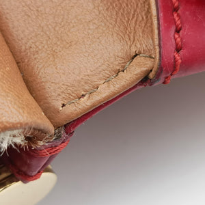 Pre-owned Dolce & Gabbana SICILY Multicolour Snakeskin × Fur × Canvas  shoulderbag | stylenewstar