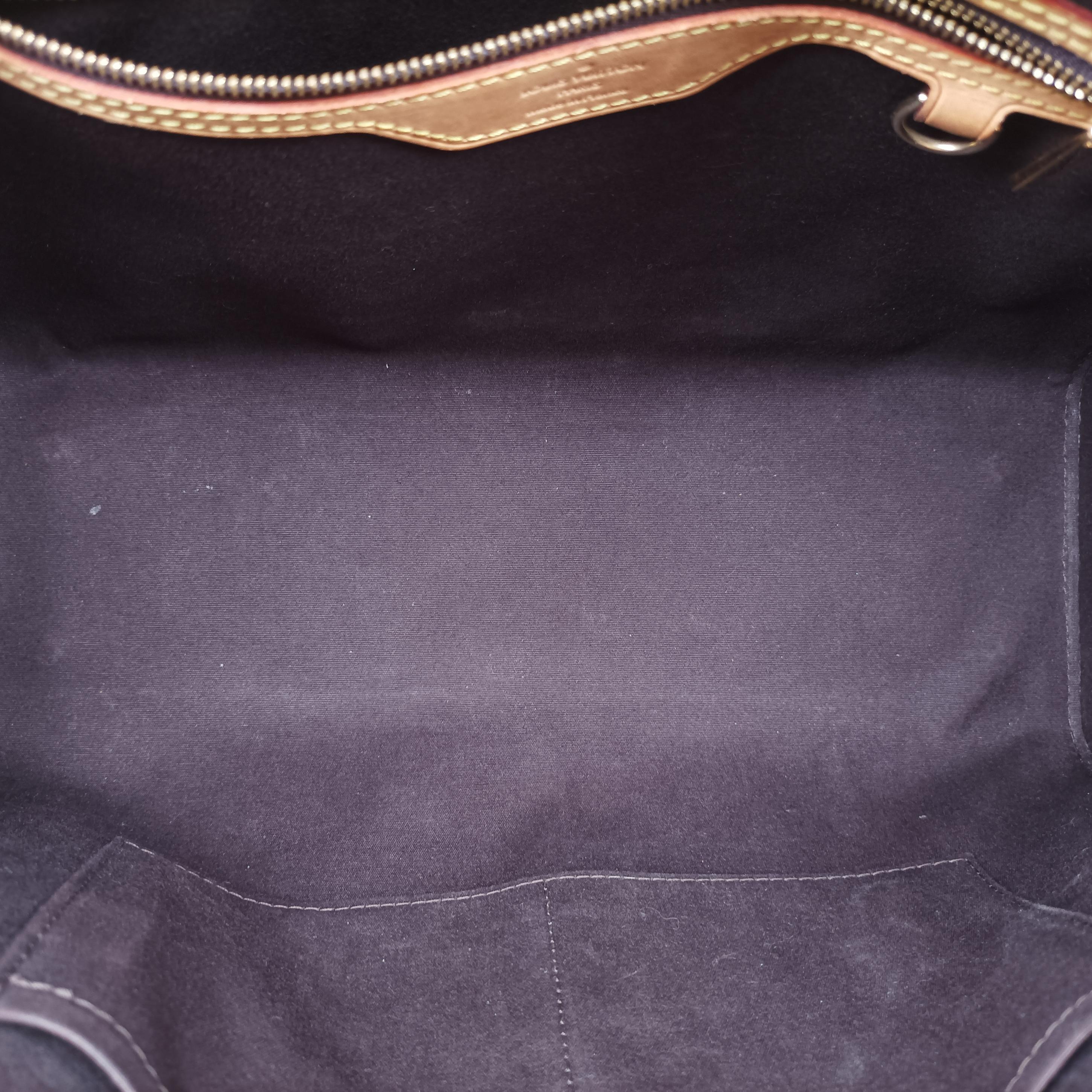 Pre-owned Louis Vuitton Brea MM Amarante Vernis M91619 shoulderbag | stylenewstar