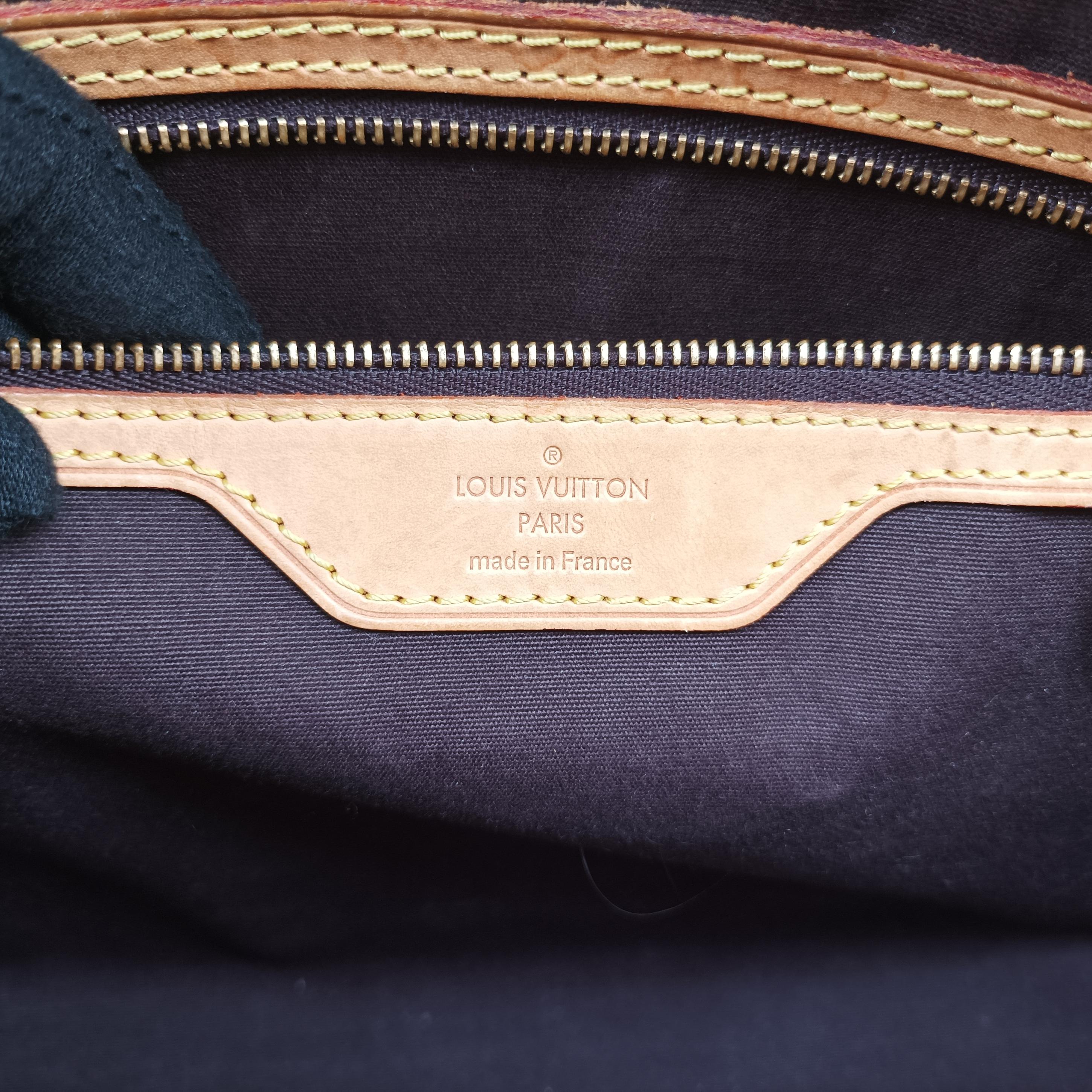 Pre-owned Louis Vuitton Brea MM Amarante Vernis M91619 shoulderbag | stylenewstar