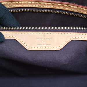 Pre-owned Louis Vuitton Brea MM Amarante Vernis M91619 shoulderbag | stylenewstar