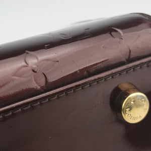 Pre-owned Louis Vuitton Brea MM Amarante Vernis M91619 shoulderbag | stylenewstar