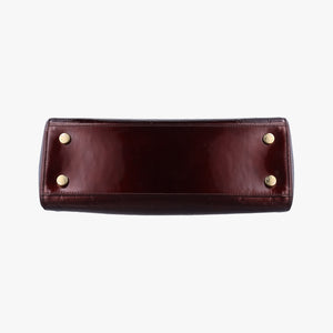 Pre-owned Louis Vuitton Brea MM Amarante Vernis M91619 shoulderbag | stylenewstar