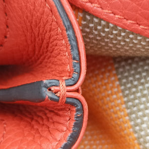 Vintage Gucci Bamboo Daily Orange Leather 370830 shoulderbag | stylenewstar