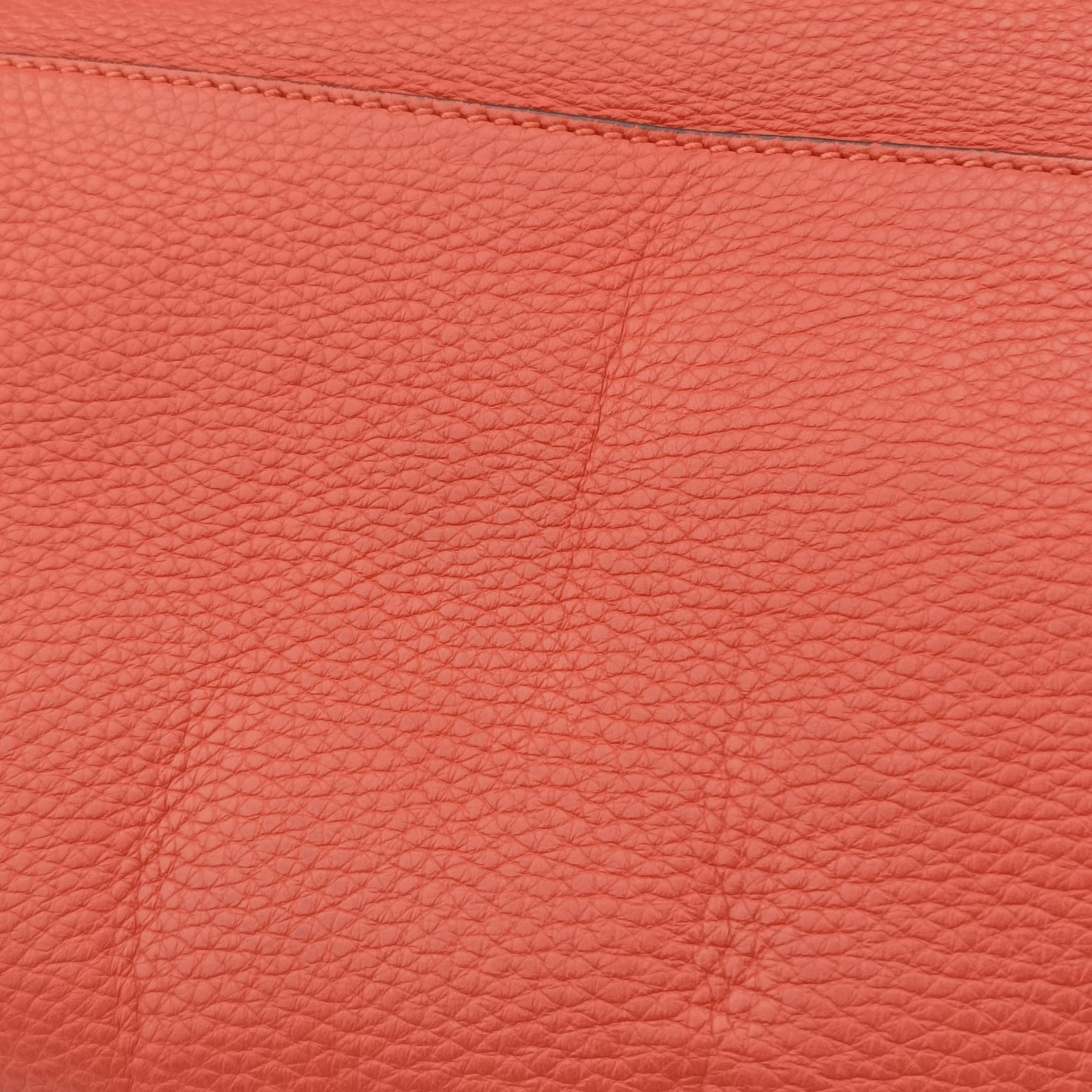 Vintage Gucci Bamboo Daily Orange Leather 370830 shoulderbag | stylenewstar