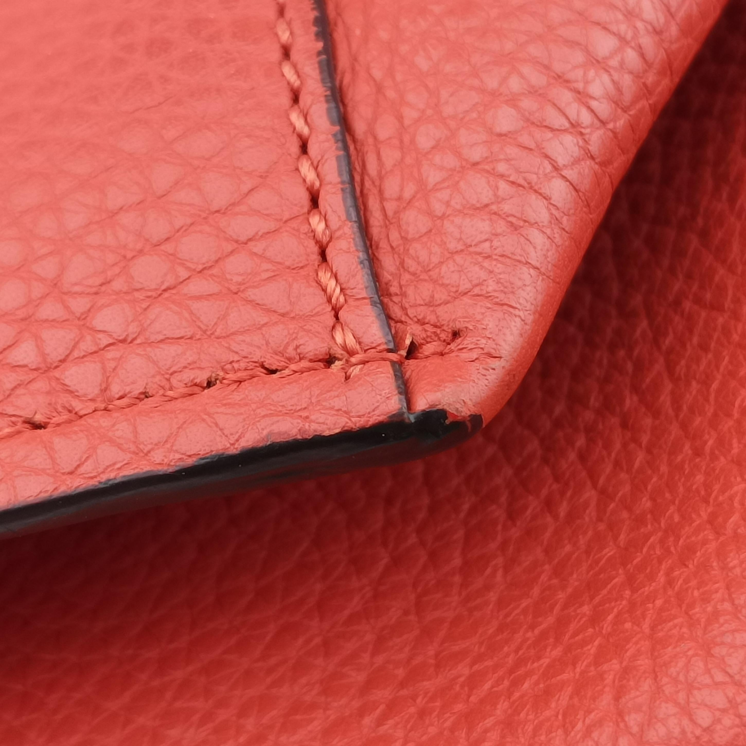 Vintage Gucci Bamboo Daily Orange Leather 370830 shoulderbag | stylenewstar