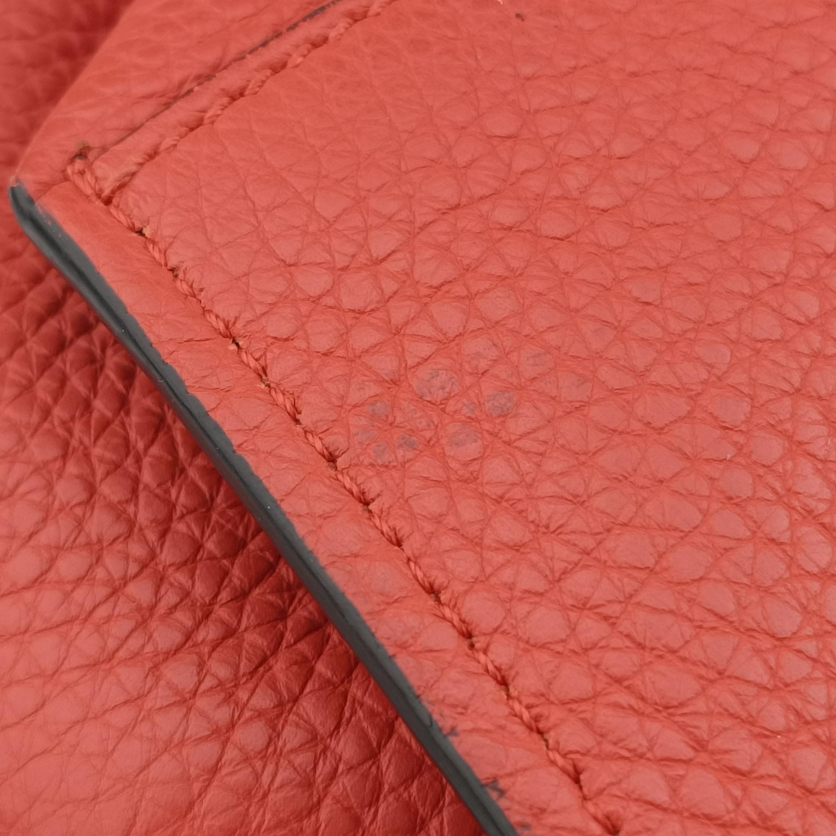 Vintage Gucci Bamboo Daily Orange Leather 370830 shoulderbag | stylenewstar