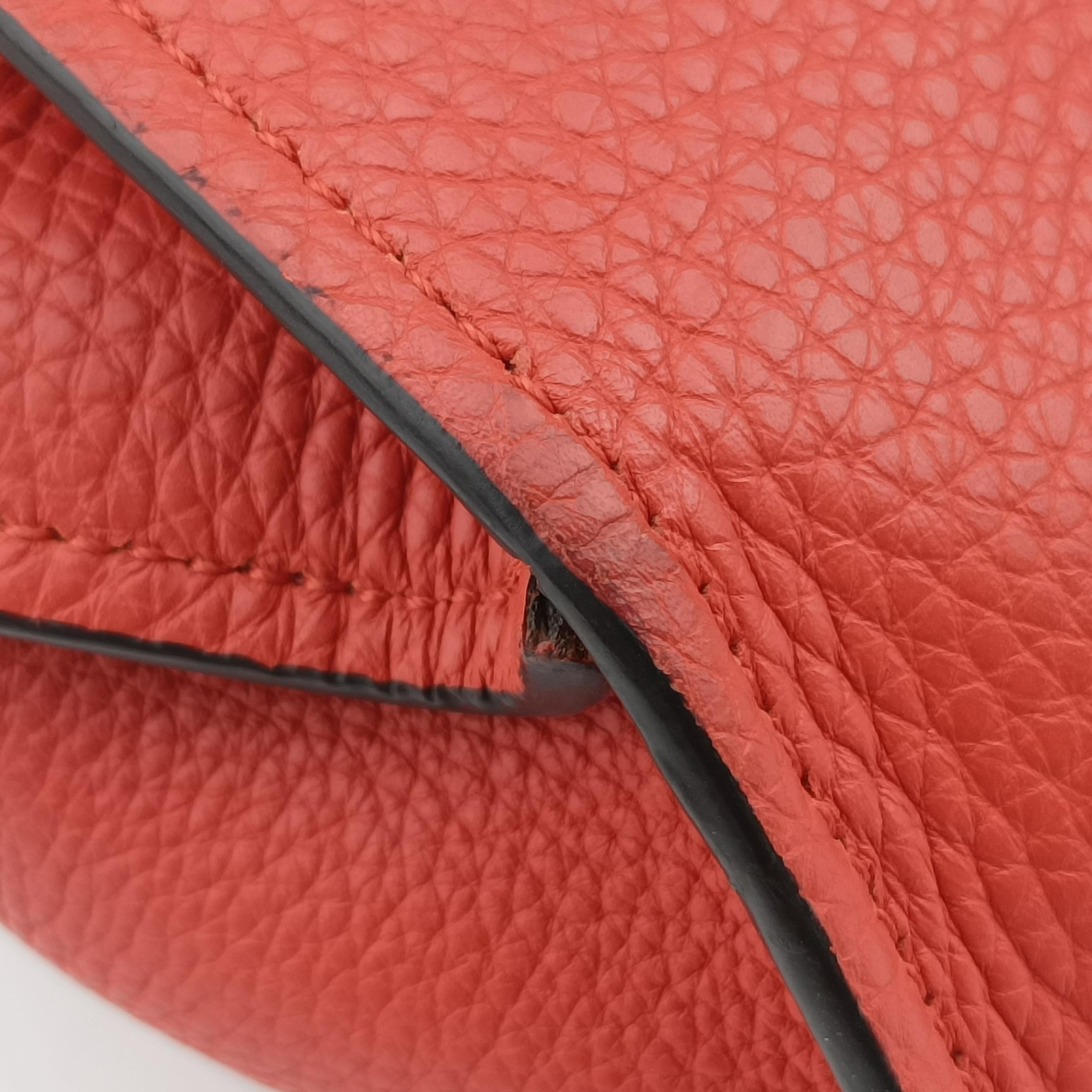 Vintage Gucci Bamboo Daily Orange Leather 370830 shoulderbag | stylenewstar