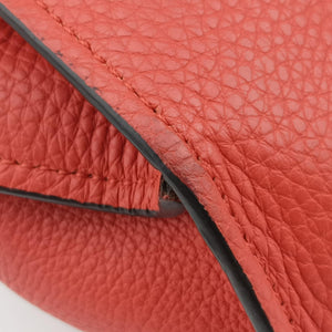 Vintage Gucci Bamboo Daily Orange Leather 370830 shoulderbag | stylenewstar