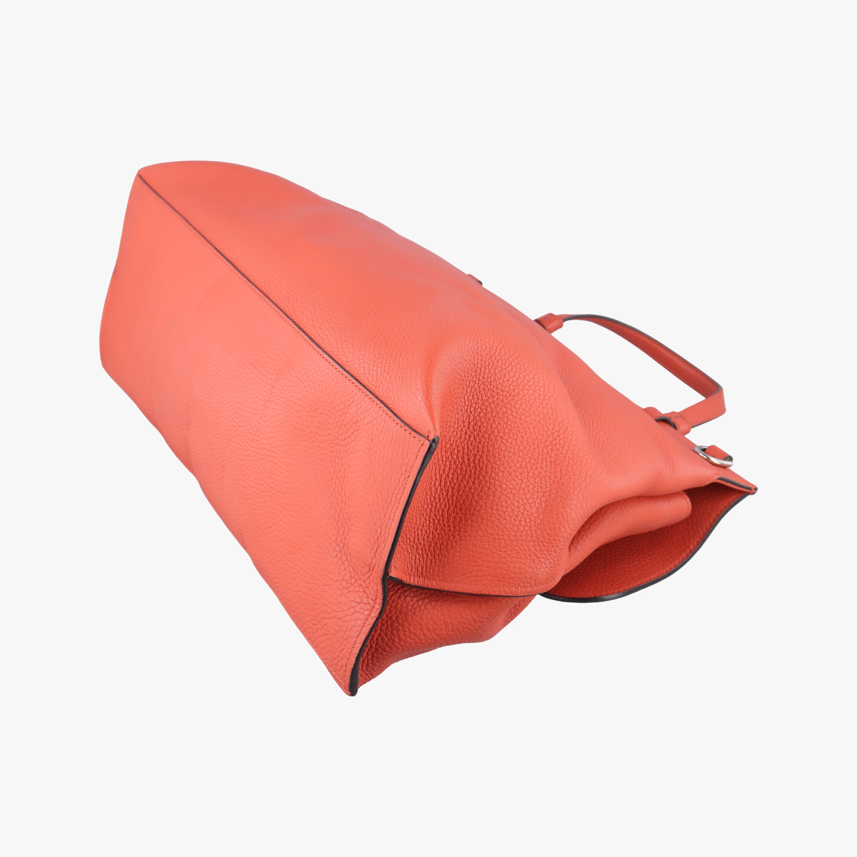 Vintage Gucci Bamboo Daily Orange Leather 370830 shoulderbag | stylenewstar