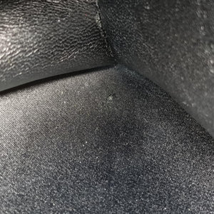 Vintage Yves Saint Laurent Love box heart Black Leather 488434 shoulderbag | stylenewstar