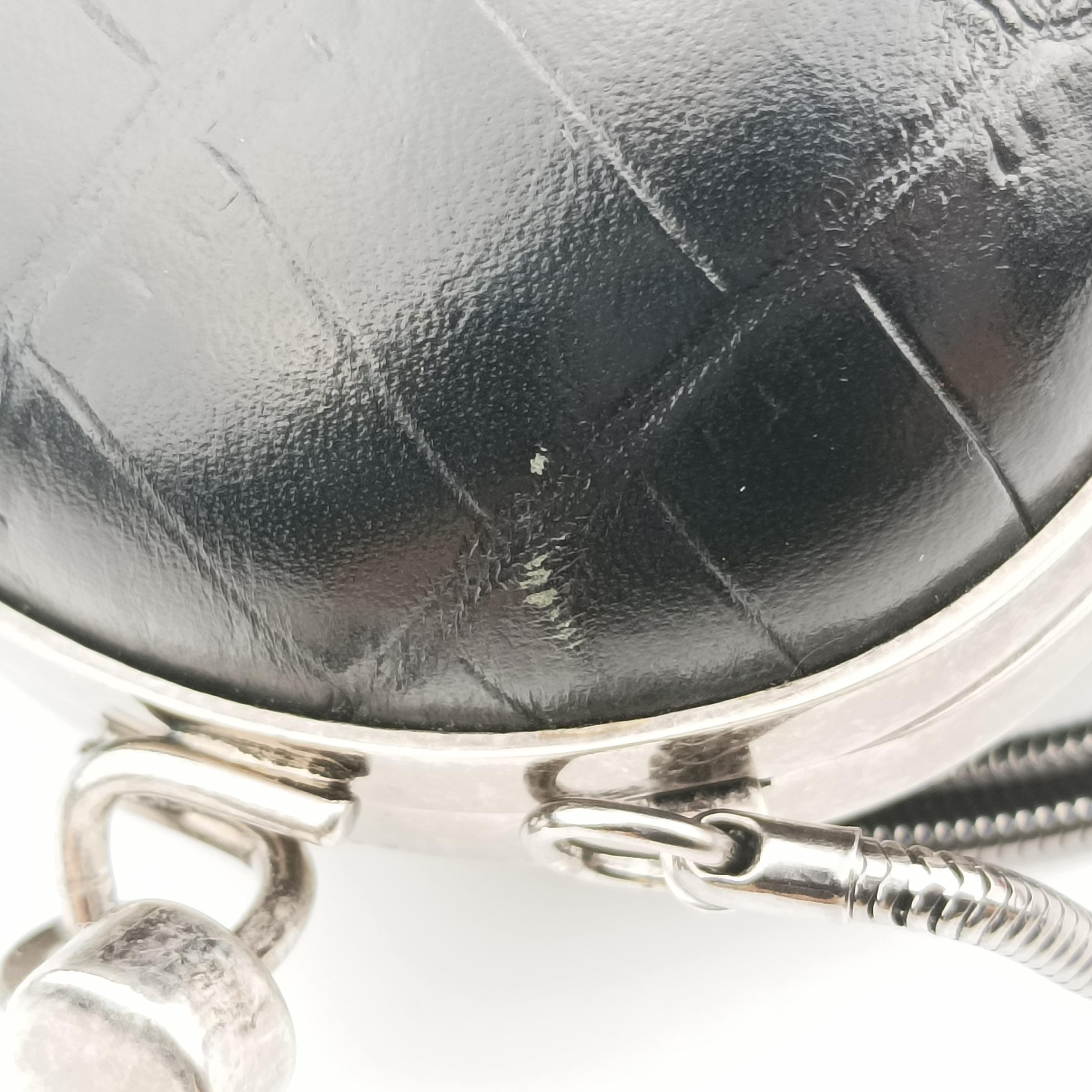 Vintage Yves Saint Laurent Love box heart Black Leather 488434 shoulderbag | stylenewstar