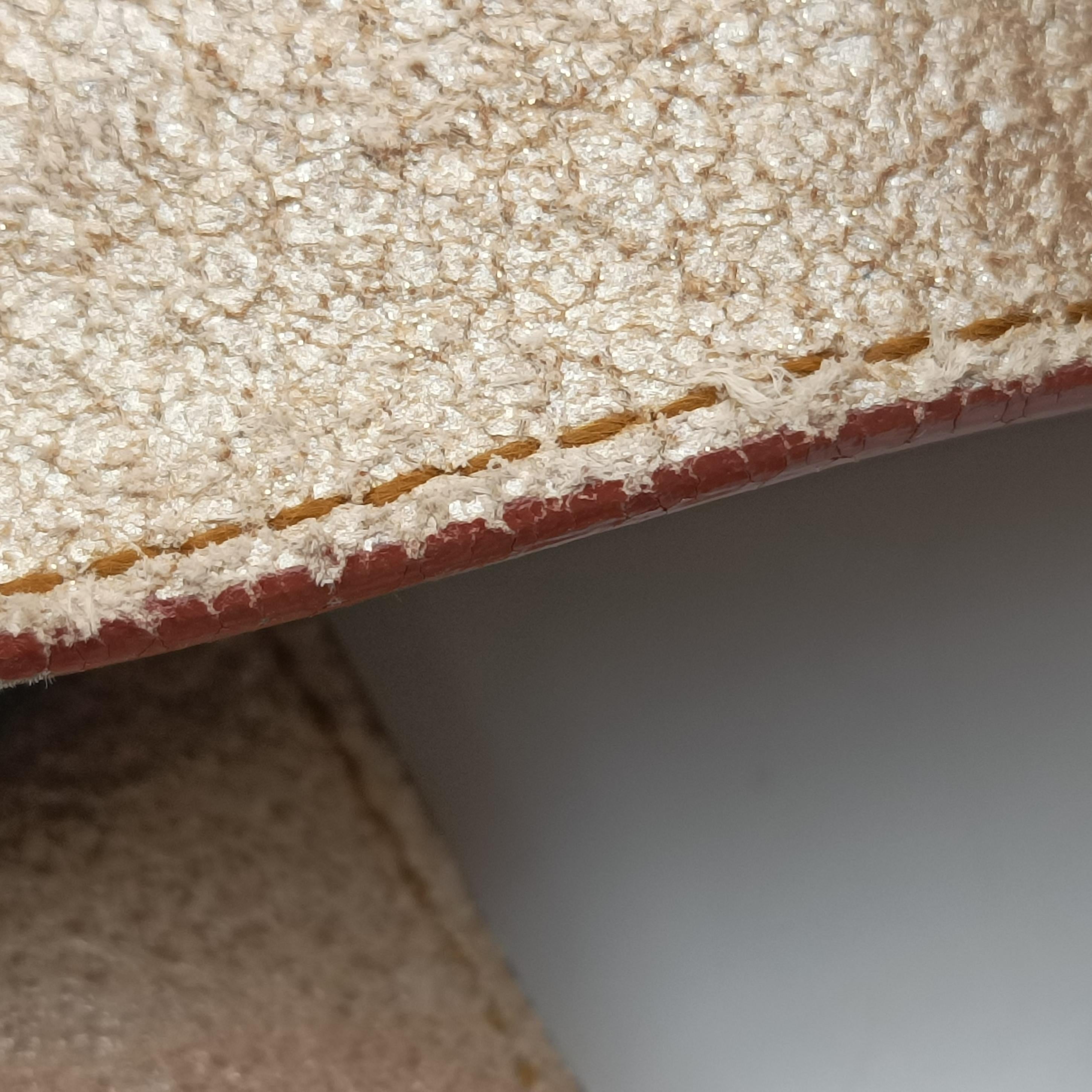 Pre-owned Christian Dior Gaucho Golden Leather  handbag | stylenewstar